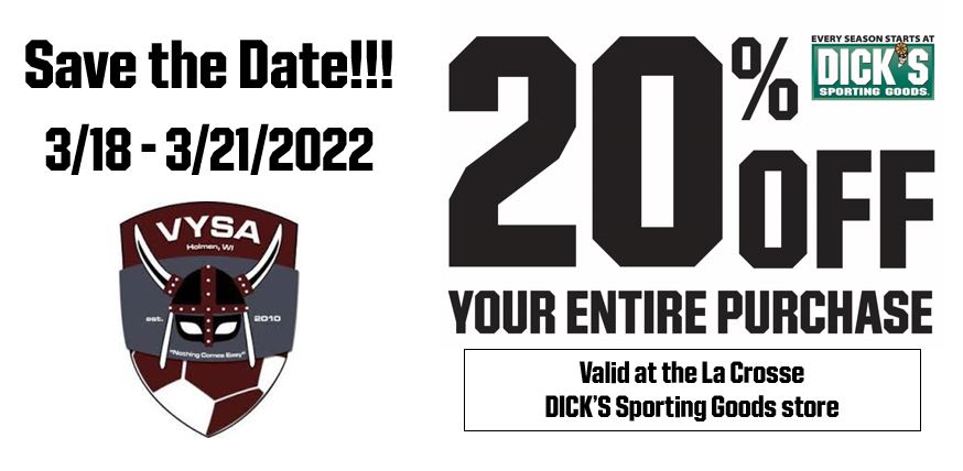 Photo of Save the date for savings