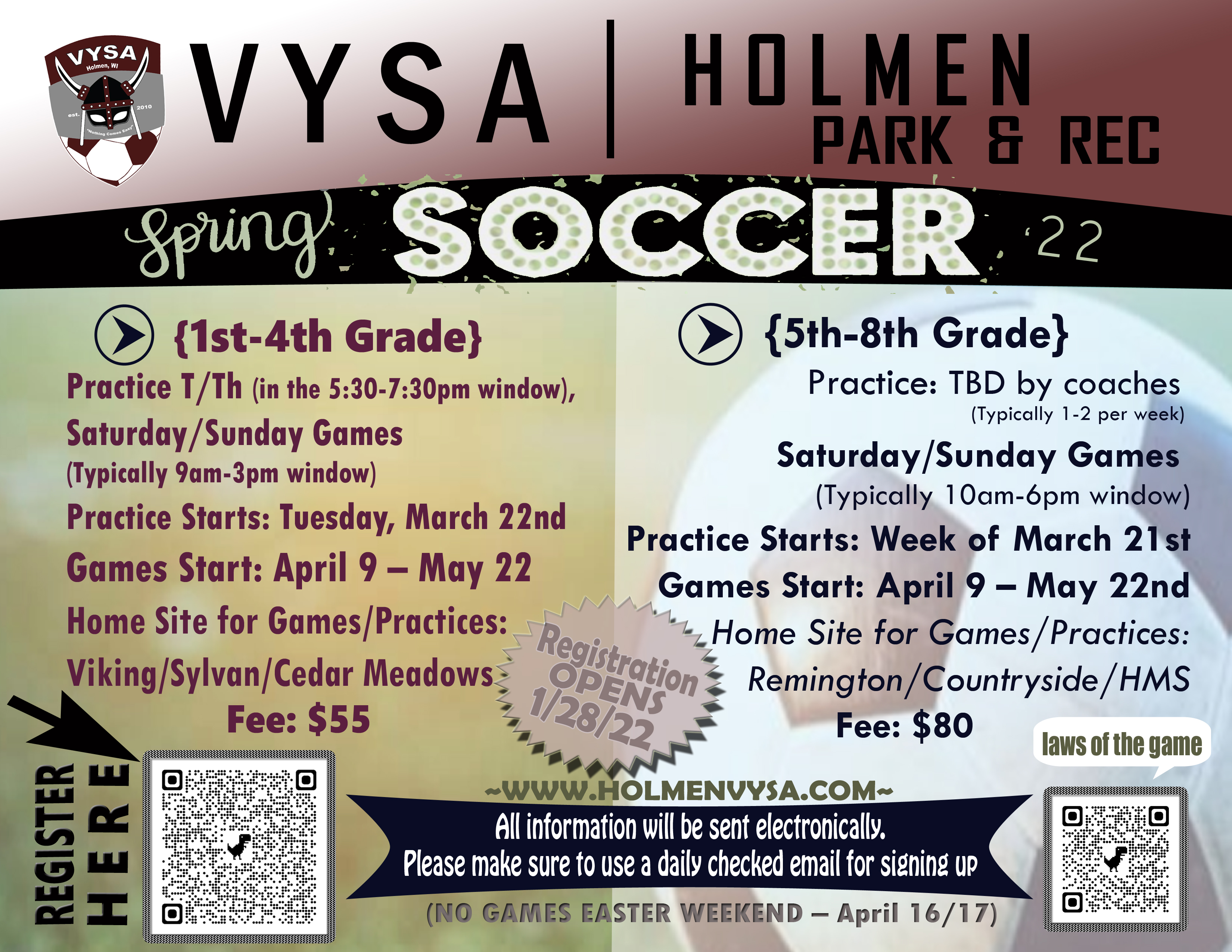 Photo of Spring Park and Rec Soccer